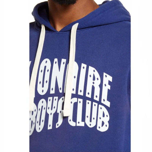 Billionaire Boys Club BB Vintage Arch Hoodie (Blue Depths) 811-9305