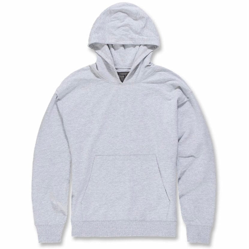 Jordan Craig Summer Breeze Pullover Hoodie (Heather Grey) 8451H