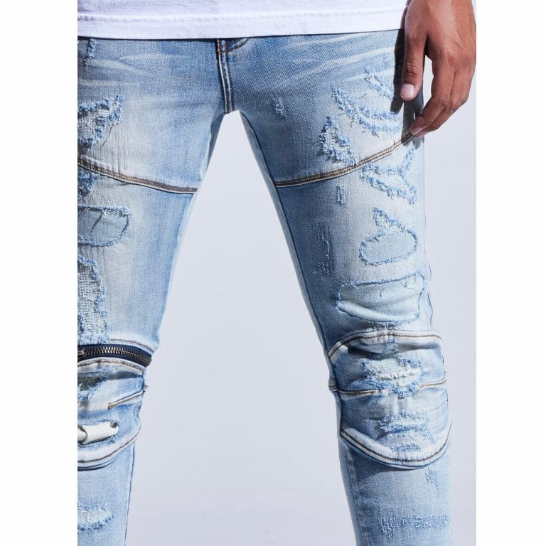 Crysp Bart Denim (Light Blue) CRYSPSP221-111