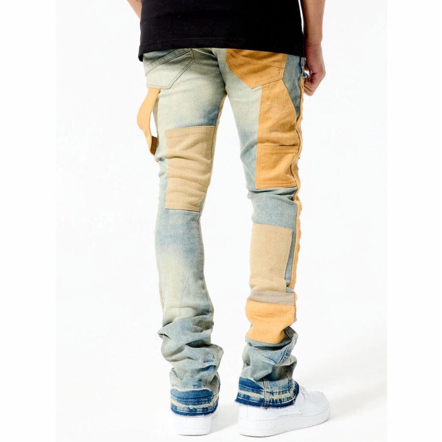 Jordan Craig Sean Stacked Forest Hill Denim (Ice Antique) JSF250