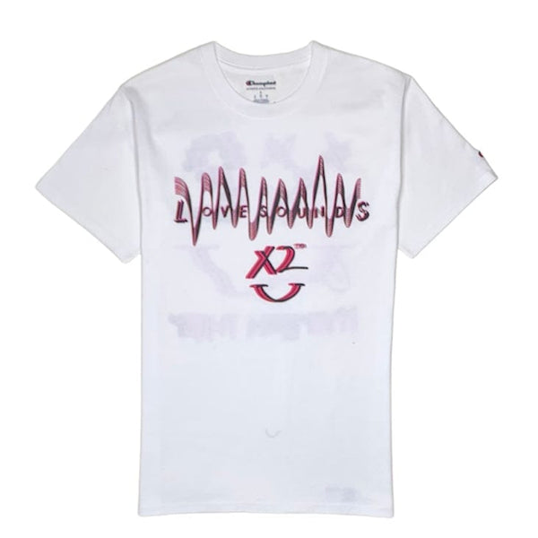 Champion Love Sound T-Shirt (White) - CHMPLS