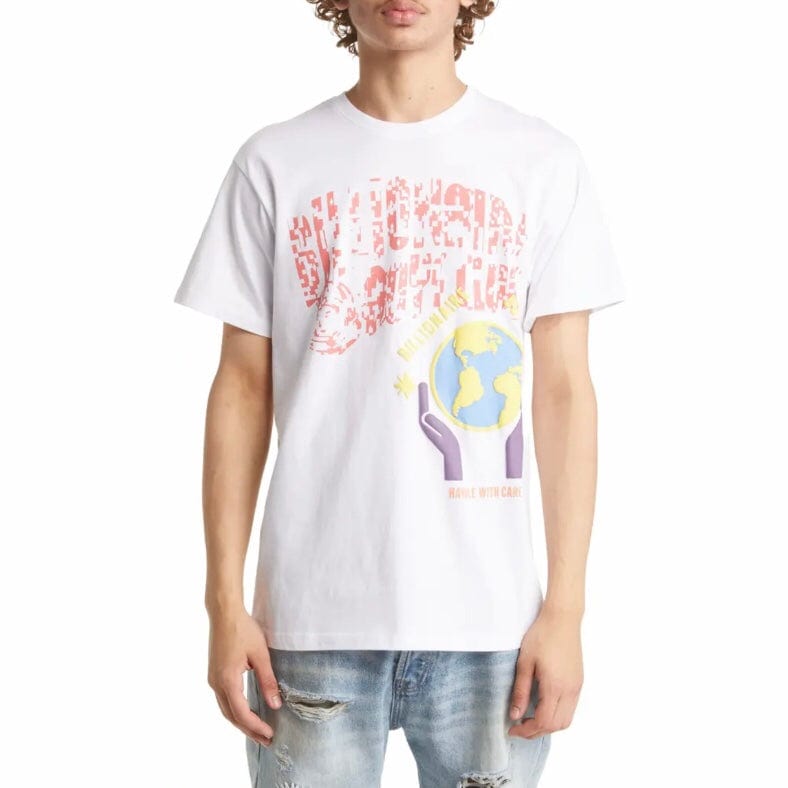 Billionaire Boys Club BB Arch SS Tee (White) 821-9207