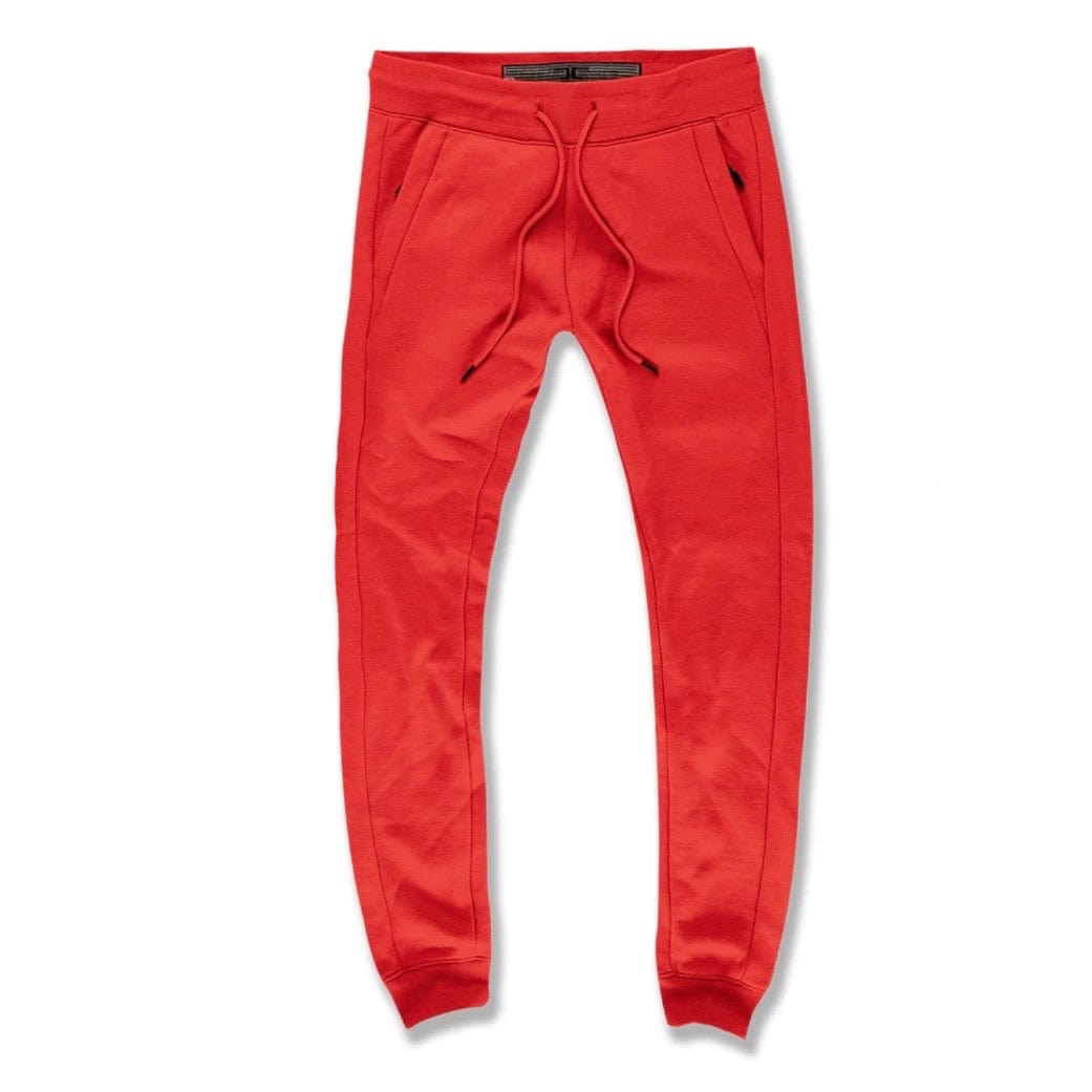 Jordan Craig Uptown Jogger Sweatpants (Red) 8520