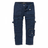 Boys Jordan Craig Cairo Cargo Pants (Navy) 5642MB