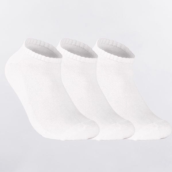 Citylab Men's Athletic Lo-Cut Socks (White) M1013LO