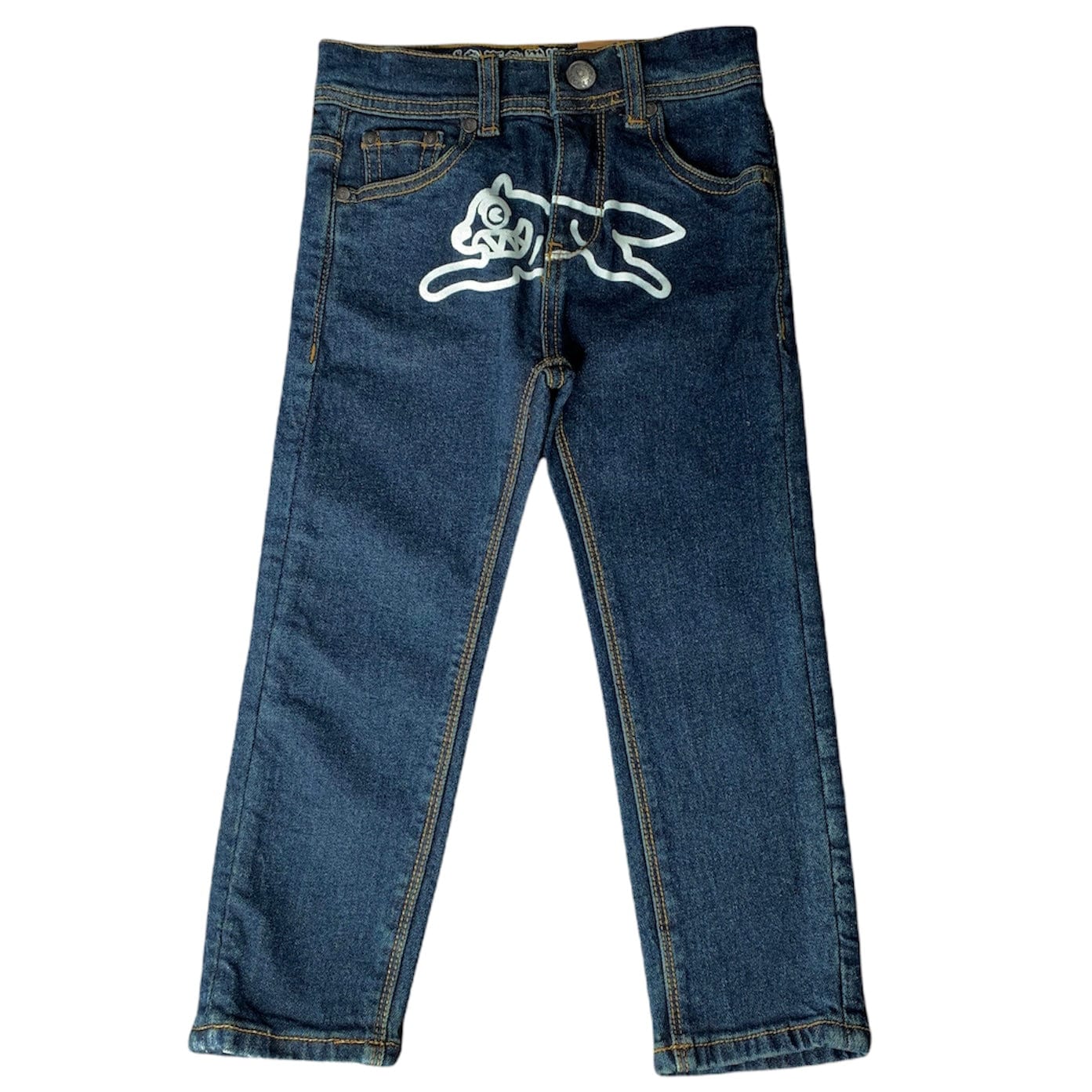 Kids Ice Cream Frozen Jean (Medium Blue Wash) 493-6105