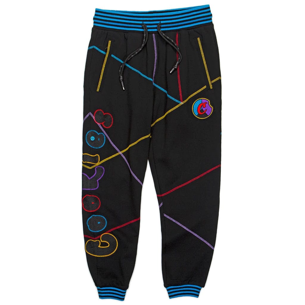 Cookies Show & Prove Fleece Sweatpants (Black) 1556B5663