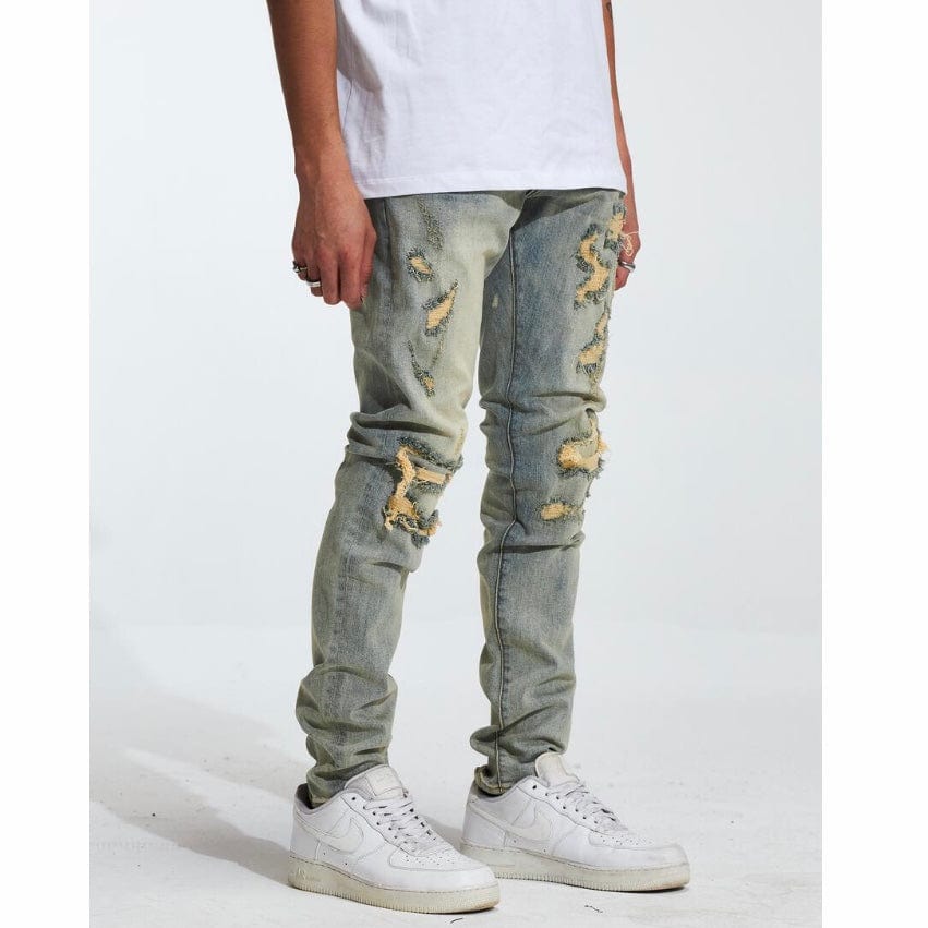 Crysp Atlantic Denim Jean (Sand Wash) CRYF222-210