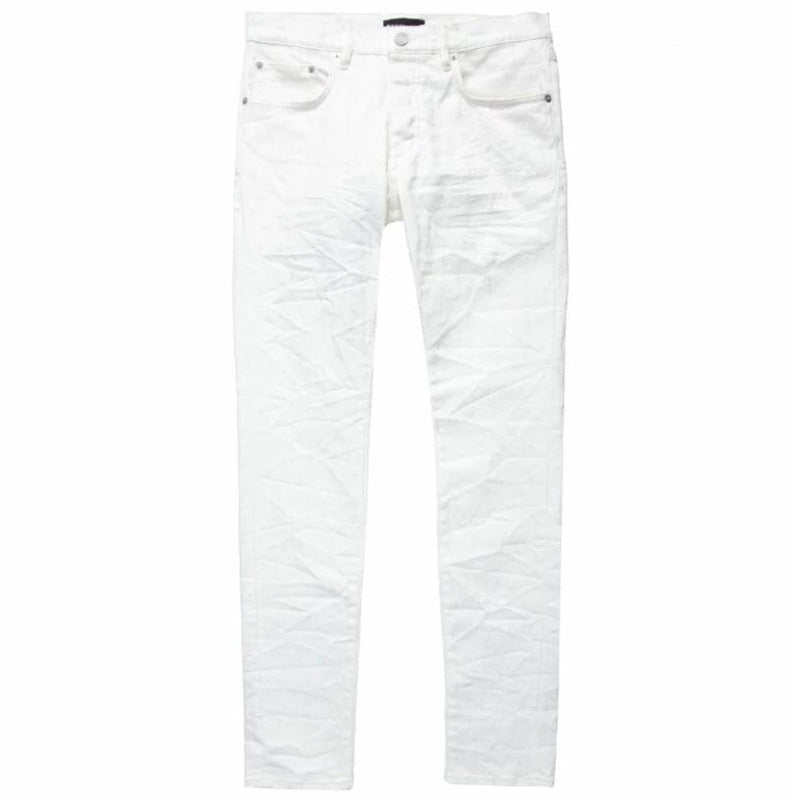 Buy PURPLE BRAND Low Rise Skinny Jeans 'White Film/Monogram' - P001 WFMJ223