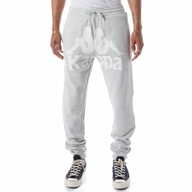 Kappa Authentic Anvest Sweatpants (Grey Northern) 351B23W