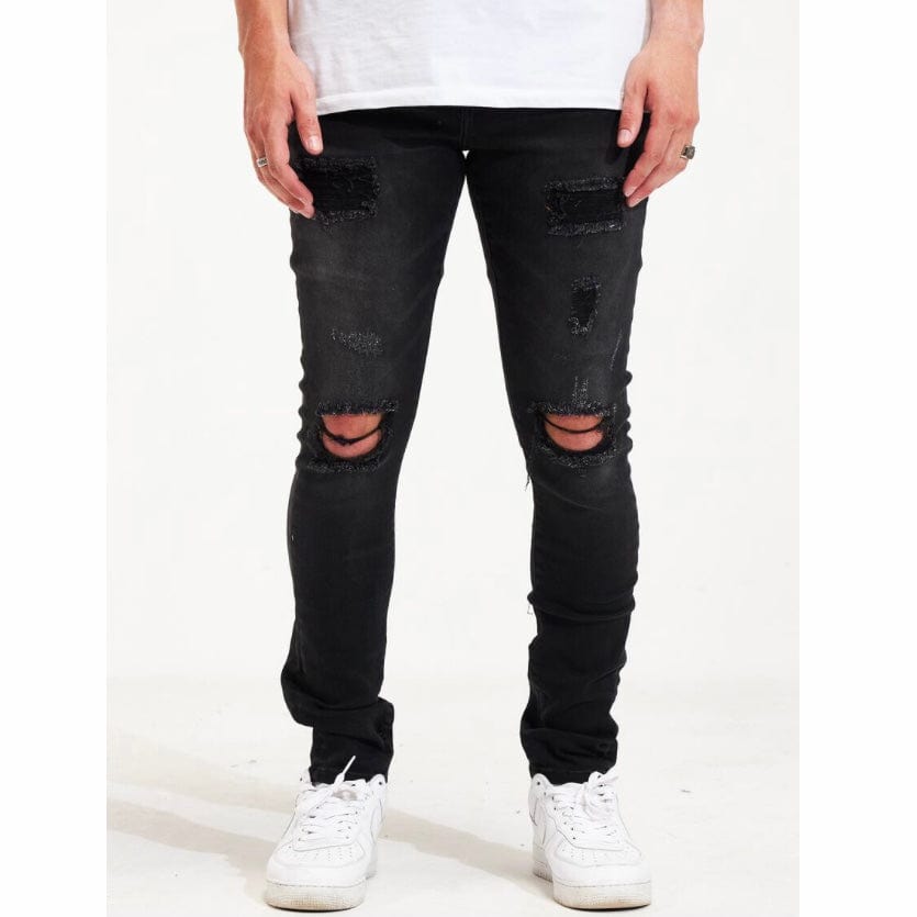 Crysp Atlantic Denim (Ash Black) CRYSP122-7