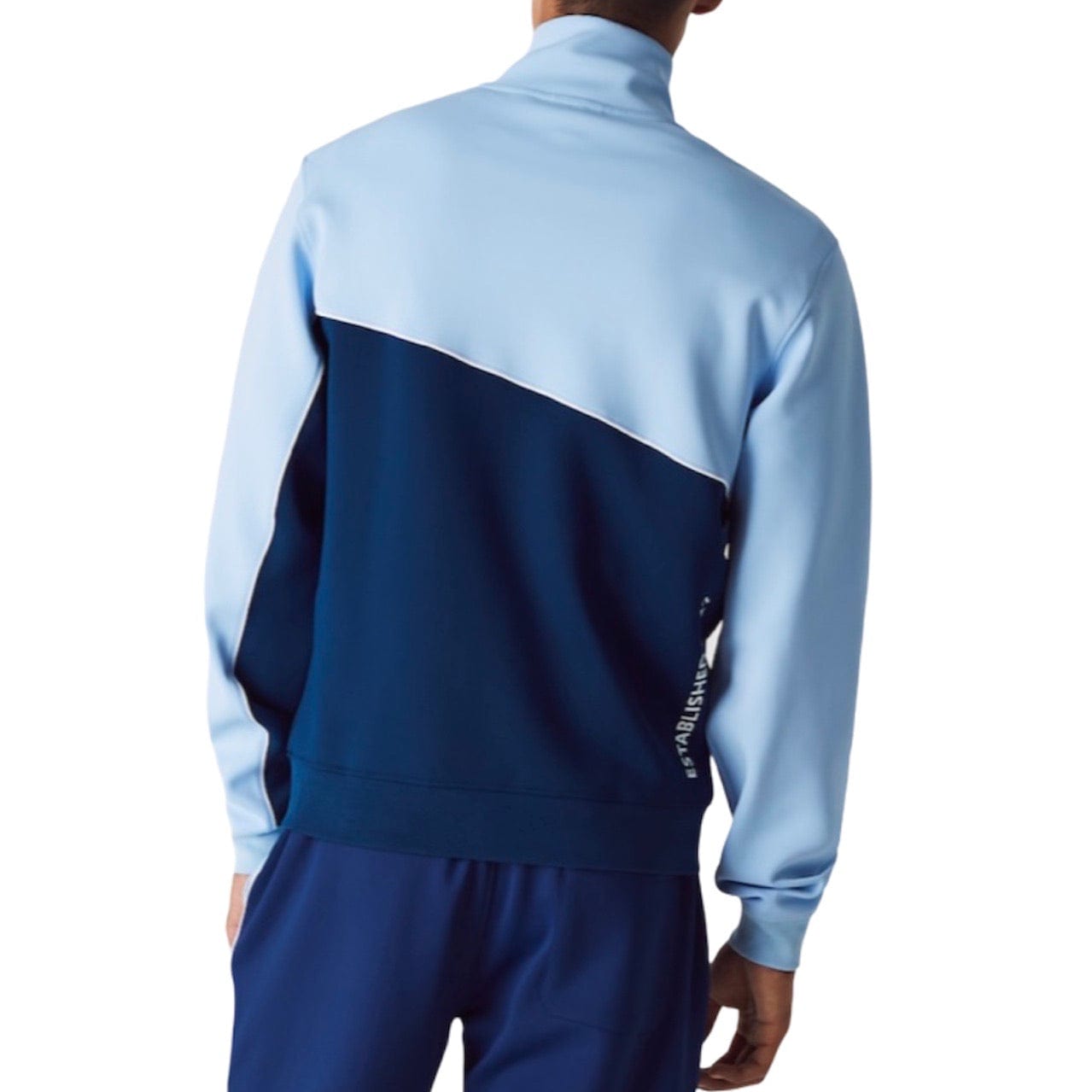 Lacoste Neoprene Tracksuit Jacket (Blue) SH1448-51