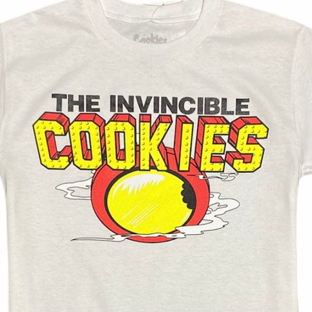 Cookies Invincible T Shirt (White) 1552T5089