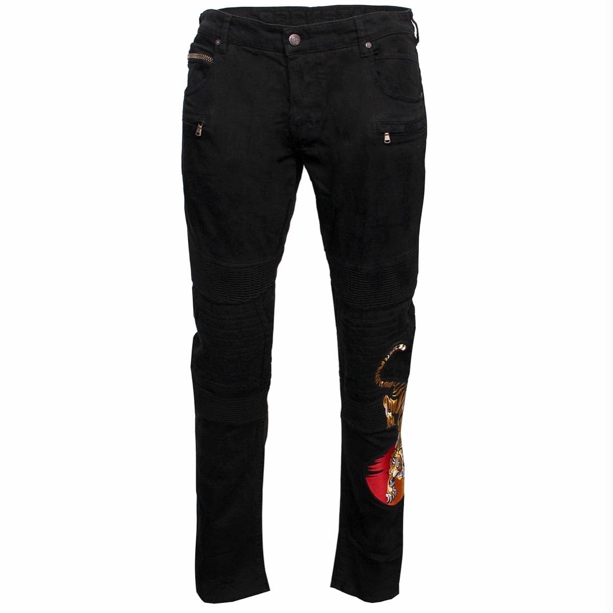 Rockstar Nakos Denim Jeans (Black Wash)