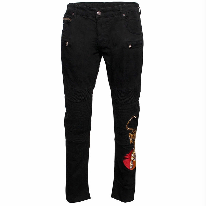 Rockstar Nakos Denim Jeans (Black Wash) – City Man USA