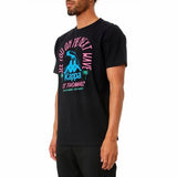 Kappa Authentic Aelous T Shirt (Black/Blue/Pink) 33146IW