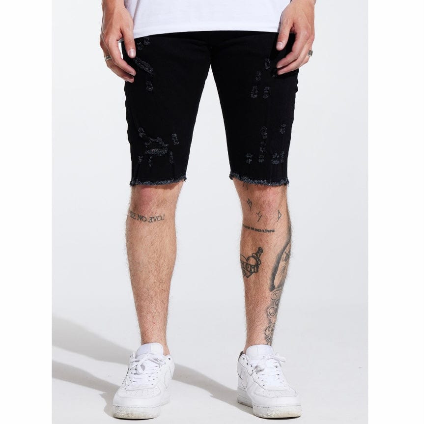 Crysp Atlantic Shorts (Jet Black) CRYSPSP221-127