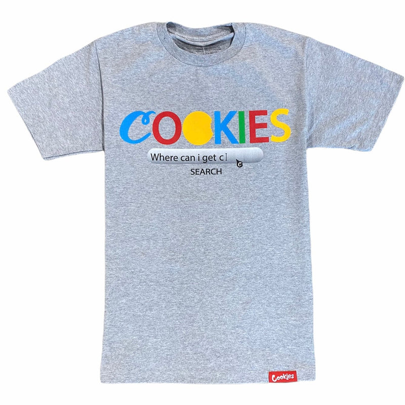 Cookies Search T Shirt (Heather Grey) 1553T5262