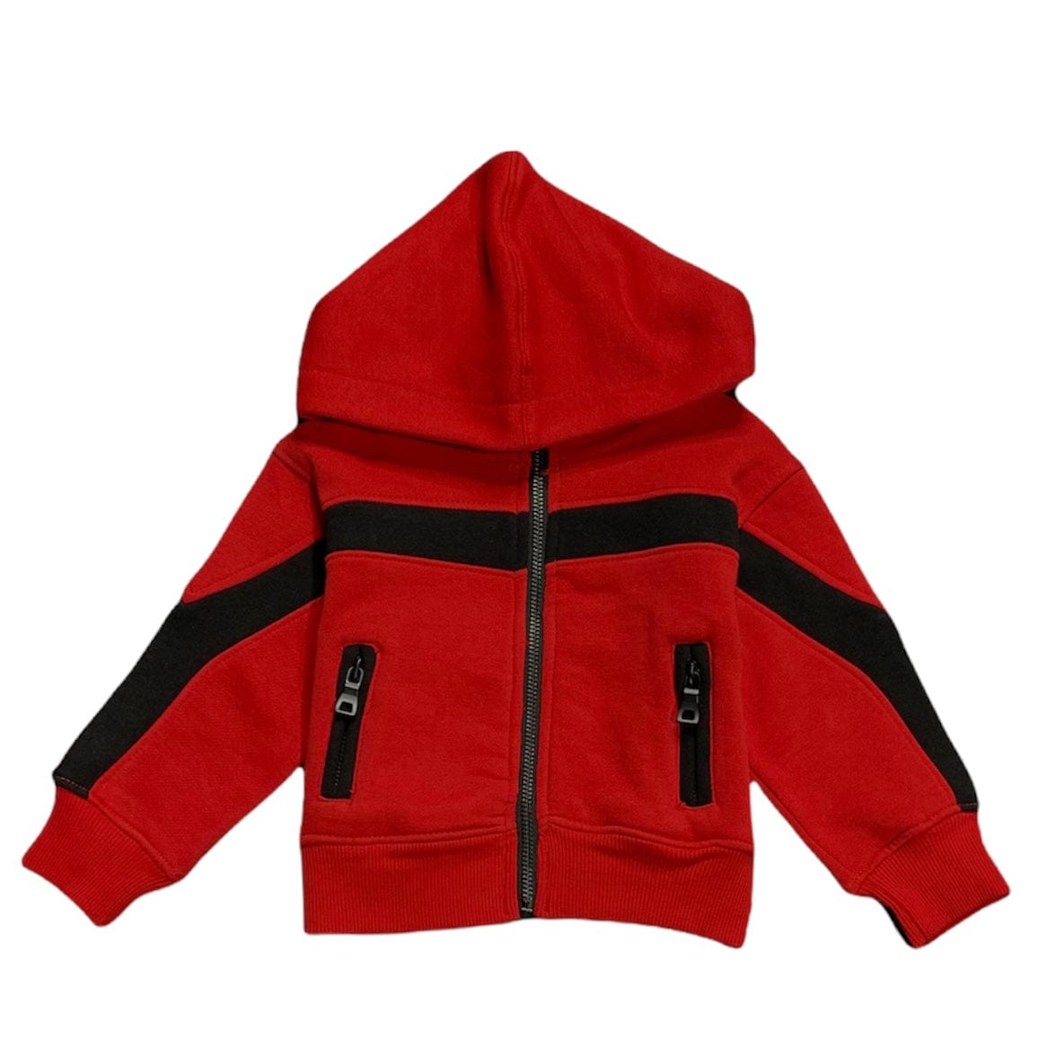 Kids Jordan Craig Fleece Track Hoodie (Red) - 8291HK