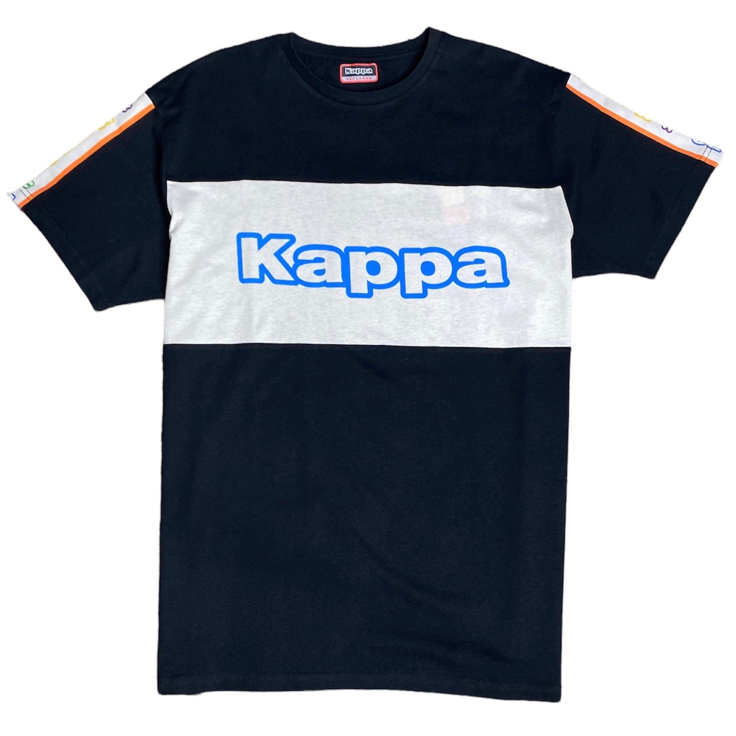 Kappa Logo Camius T-Shirt (Black) - 3117MGW