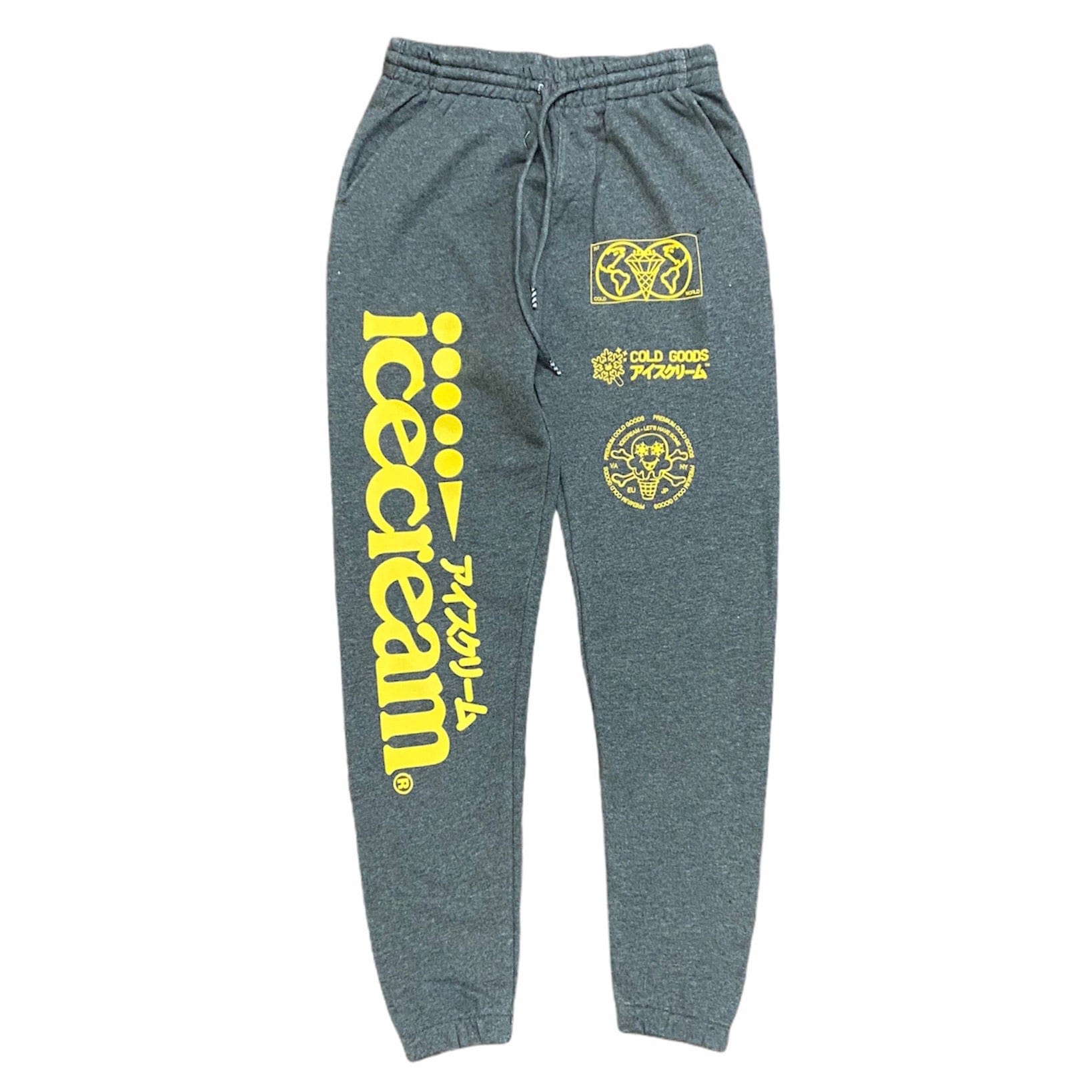 Ice Cream I Scream Sweatpant (Dark Heather Grey) 401-9105