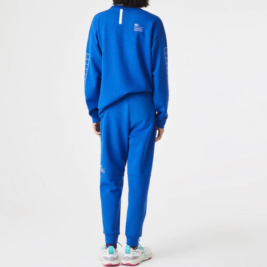 Lacoste Slim Fit Branded Trackpants (Marina Blue) XH0077-51