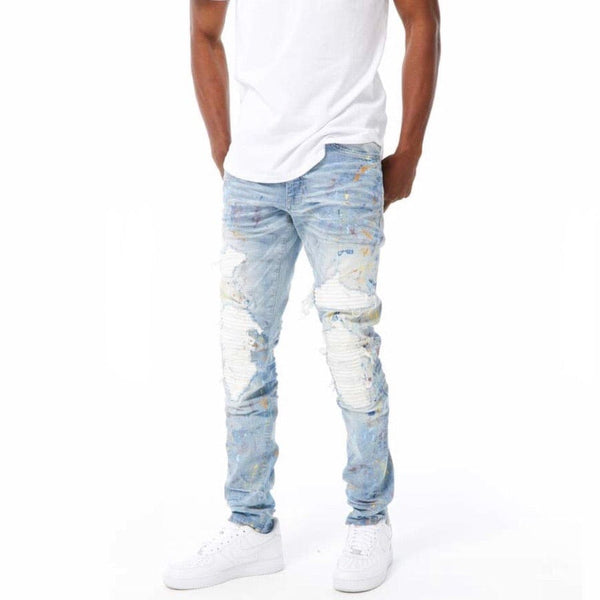 Jordan Craig Sean jeans in blue blood – R.O.K. Island Clothing