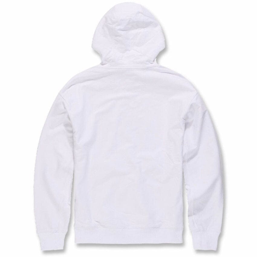 Jordan Craig Summer Breeze Pullover Hoodie (White) 8451H