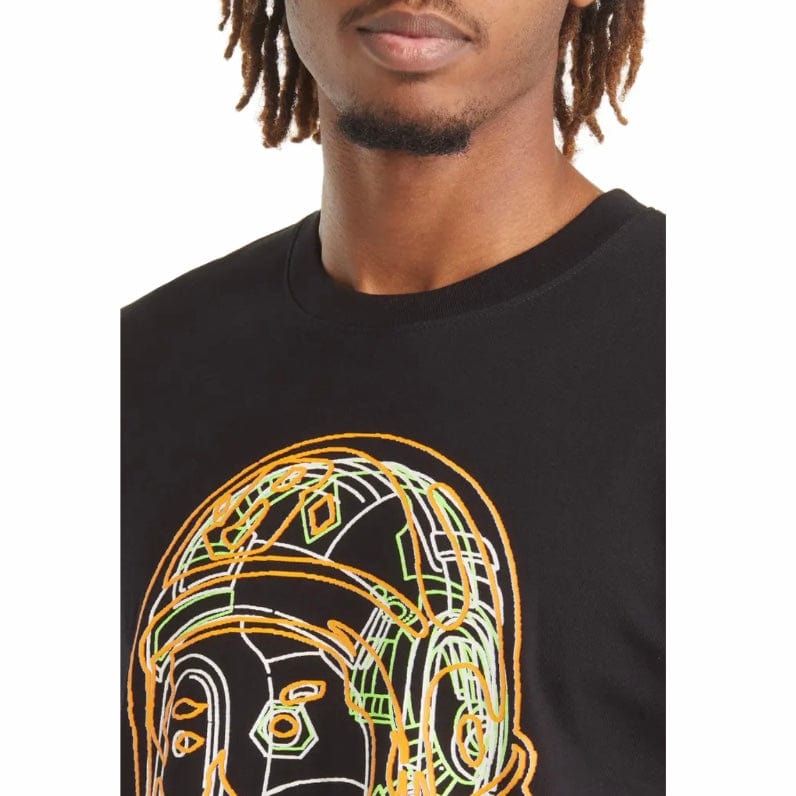 Billionaire Boys Club BB Helmet SS Tee (Black) 821-8204