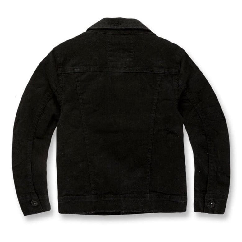 Boys Jordan Craig Tribeca Twill Jacket (Black) JJ900RB