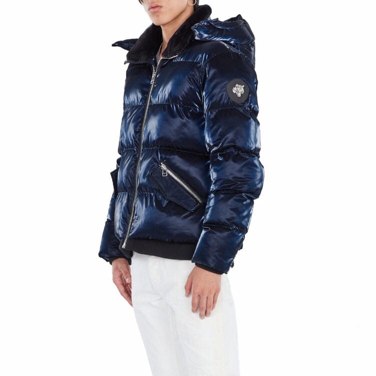 Woodpecker Woody Bomber Jacket (All Wet Navy) WPM001