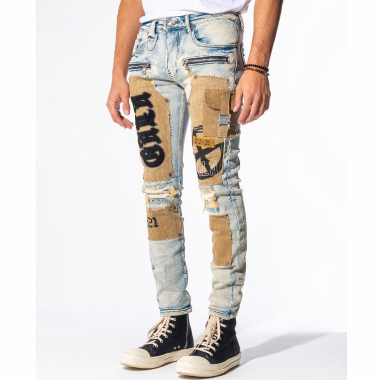 Gala Original Doomsday Denim Jean (Blue Ombre/Wheat Combo) GH-21-12