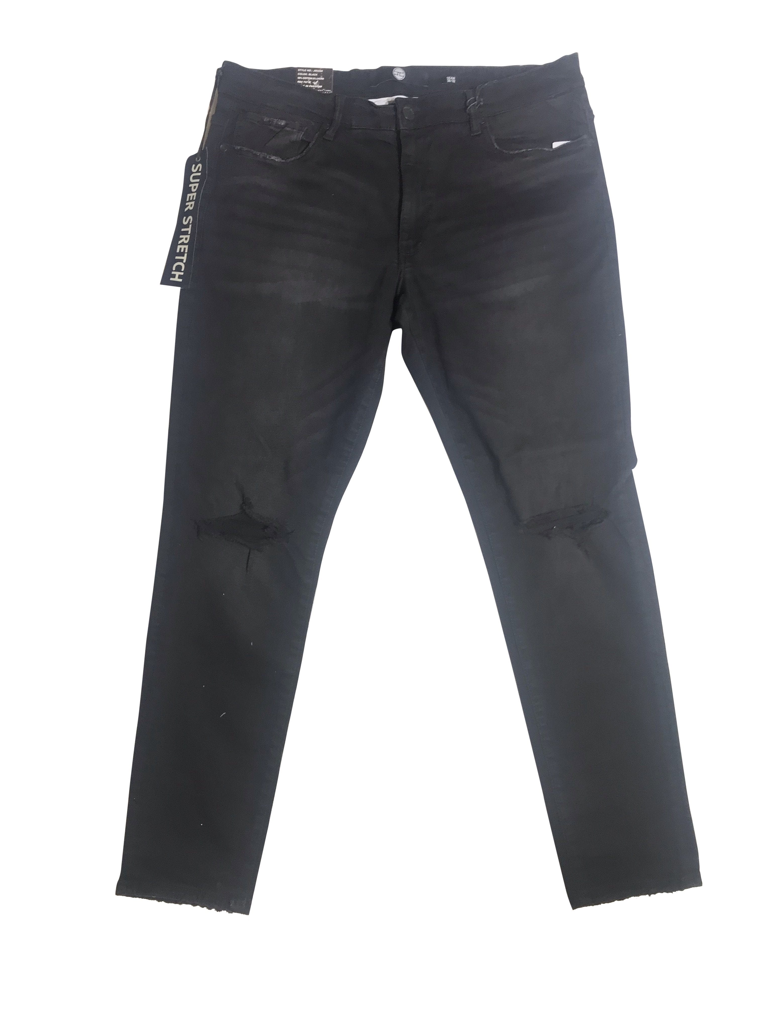 Jordan Craig Denim Jean (Black) - JM3268