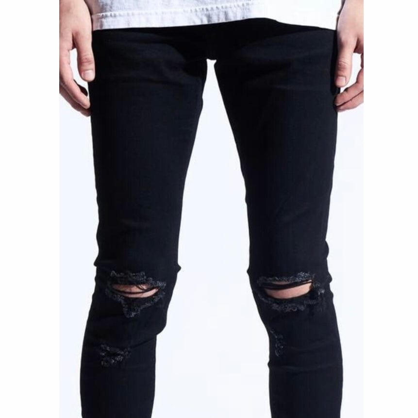 Crysp Atlantic Denim Jean (Black) CRYF222-214