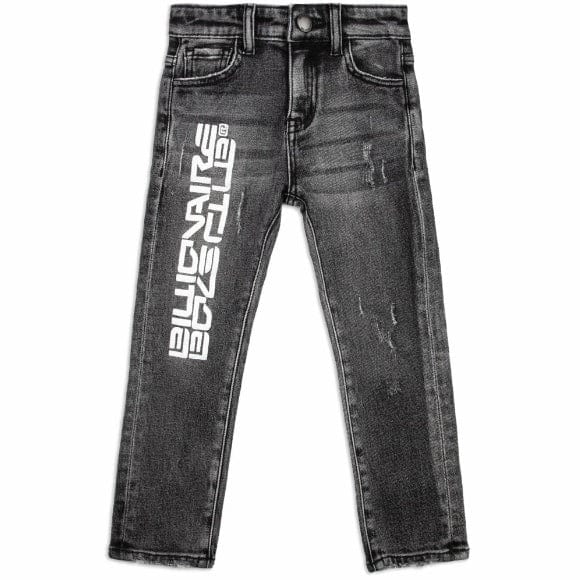 Kids Billionaire Boys Club BB Warp Speed Jean (Neptune Black) 823-6101