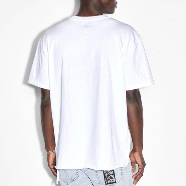 Ksubi Pixel Biggie SS Tee (Tru White) MSP23TE015