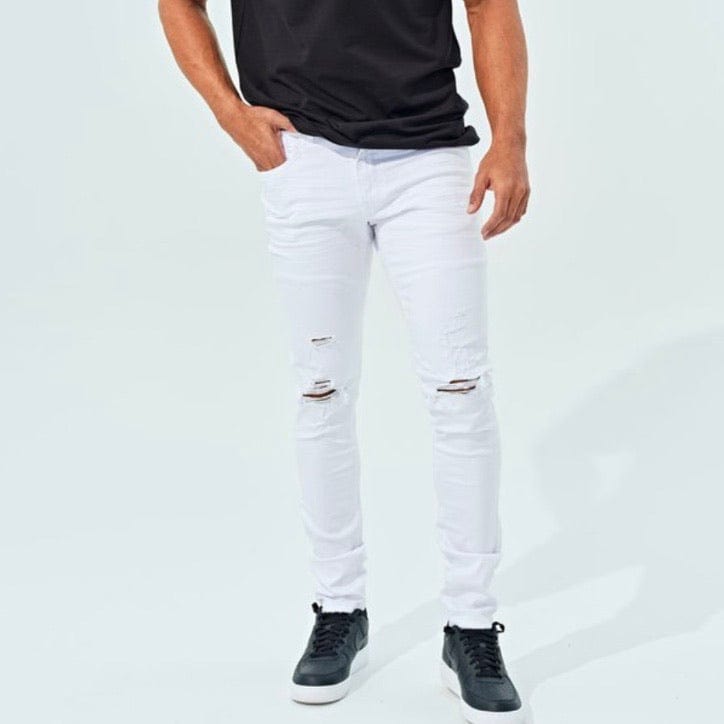 Jordan Craig Ross Skinny Jean (White)