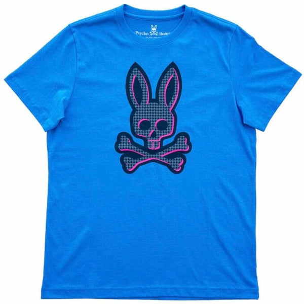 Psycho Bunny Drake Graphic Tee (Celestial Blue) B6U634R1PC