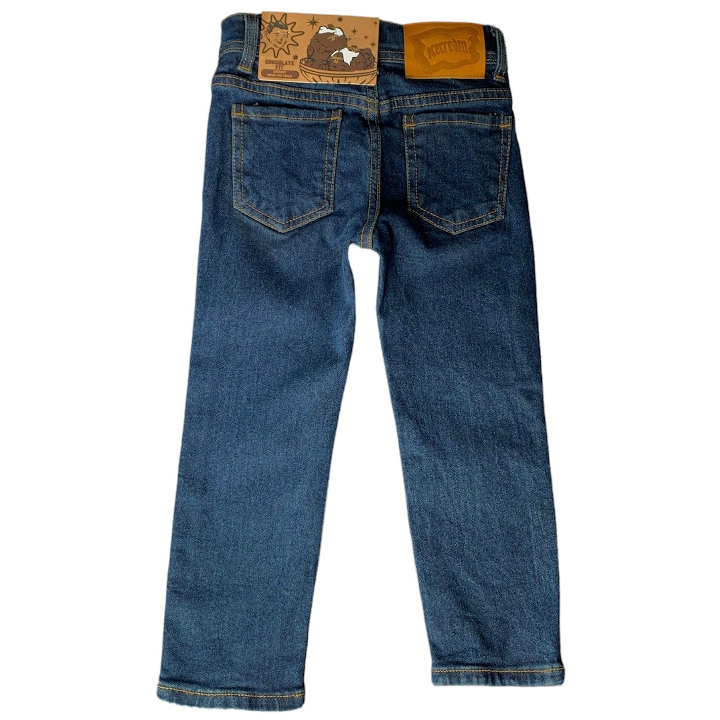 Kids Ice Cream Frozen Jean (Medium Blue Wash) 493-6105