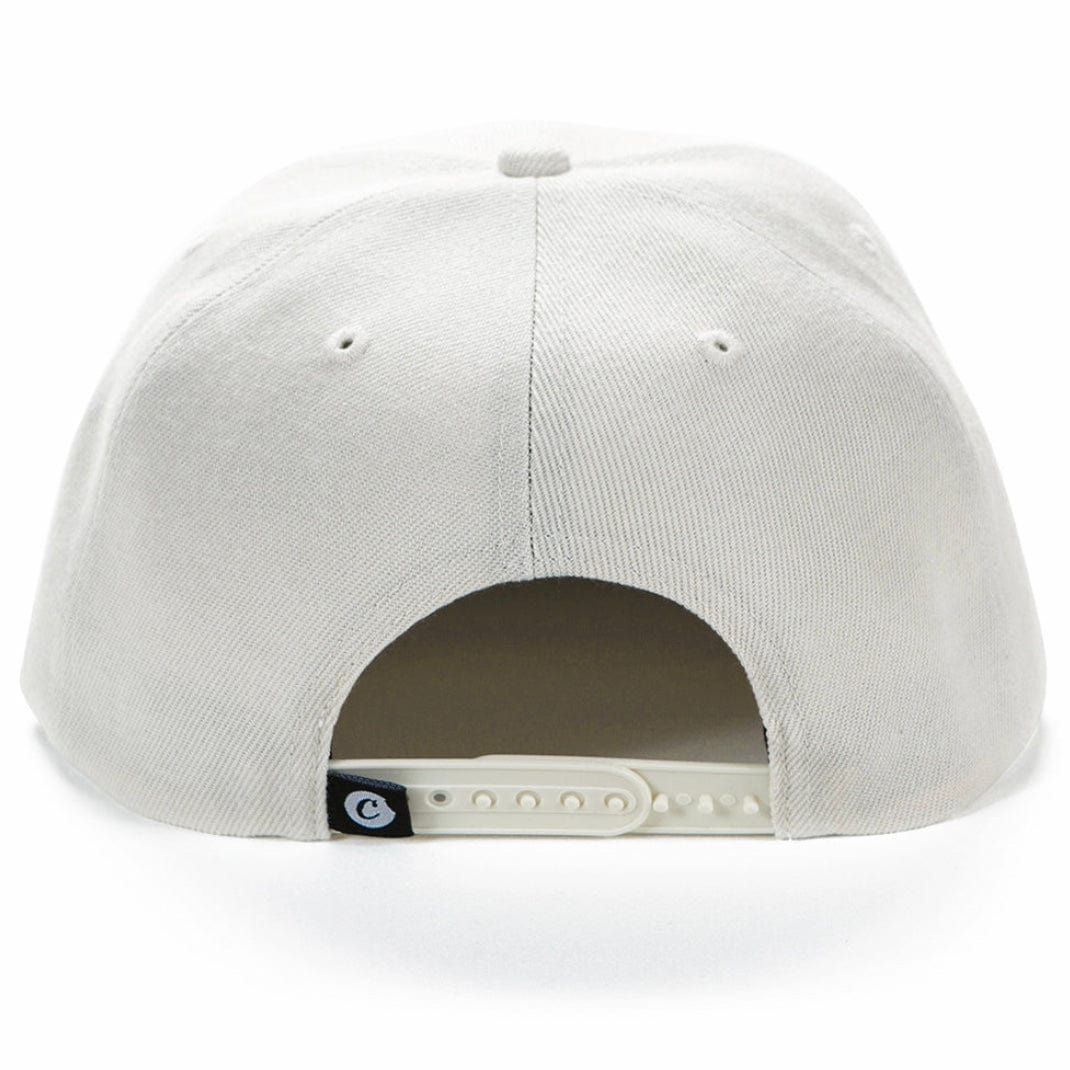 Cookies Original Mint Twill Snapback Cap (Cream/Black)