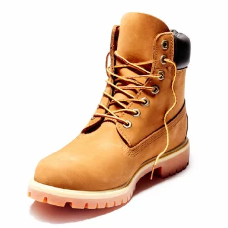 Timberland Premium 6-Inch Waterproof Boots (Rust Nubuck) 072066