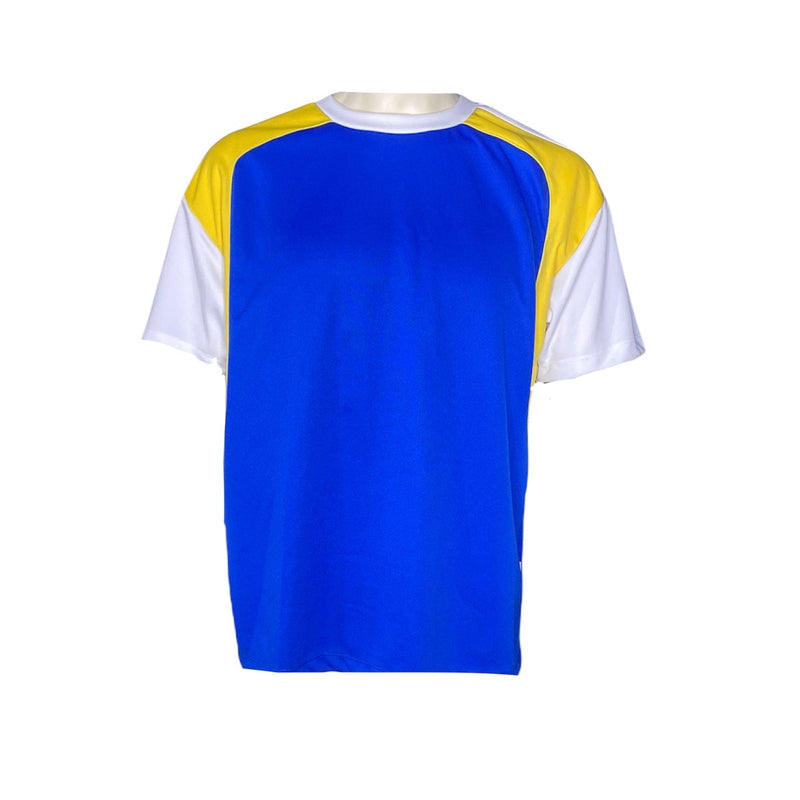 Eptm Fashion Moto Cross T Shirt (Royal/Yellow/White) EP8477