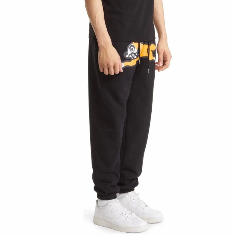 Ice Cream Running Dog Sweatpants (Black) 421-9106