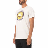 Kappa Authentic Franeker T Shirt (Grey Violet/Yellow) 36167HW