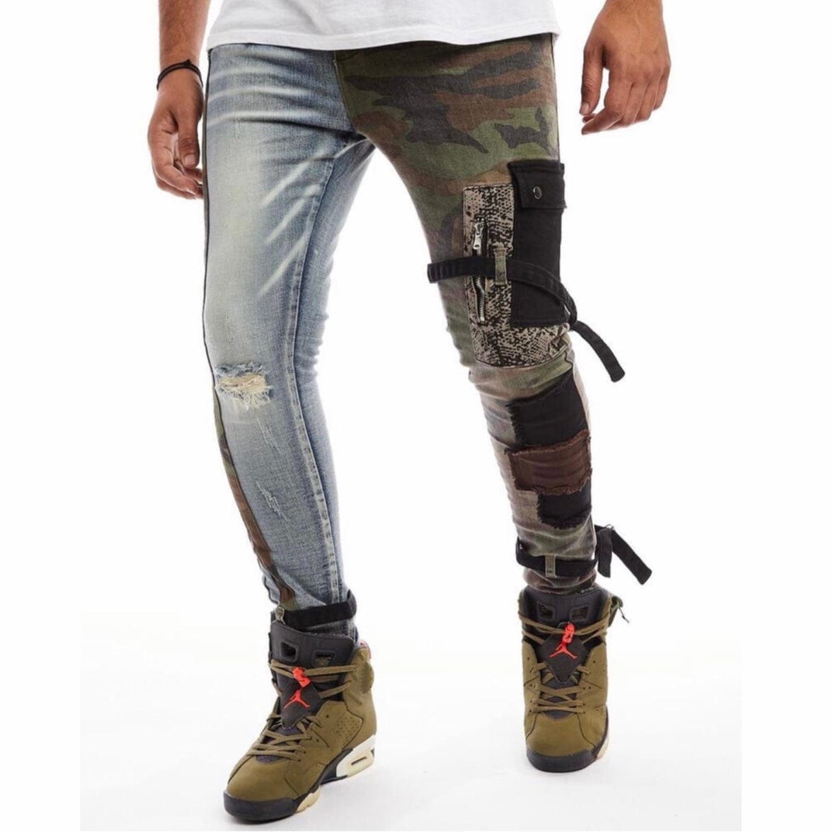 Reelistik Gobi Tech Denim (Split Camo)