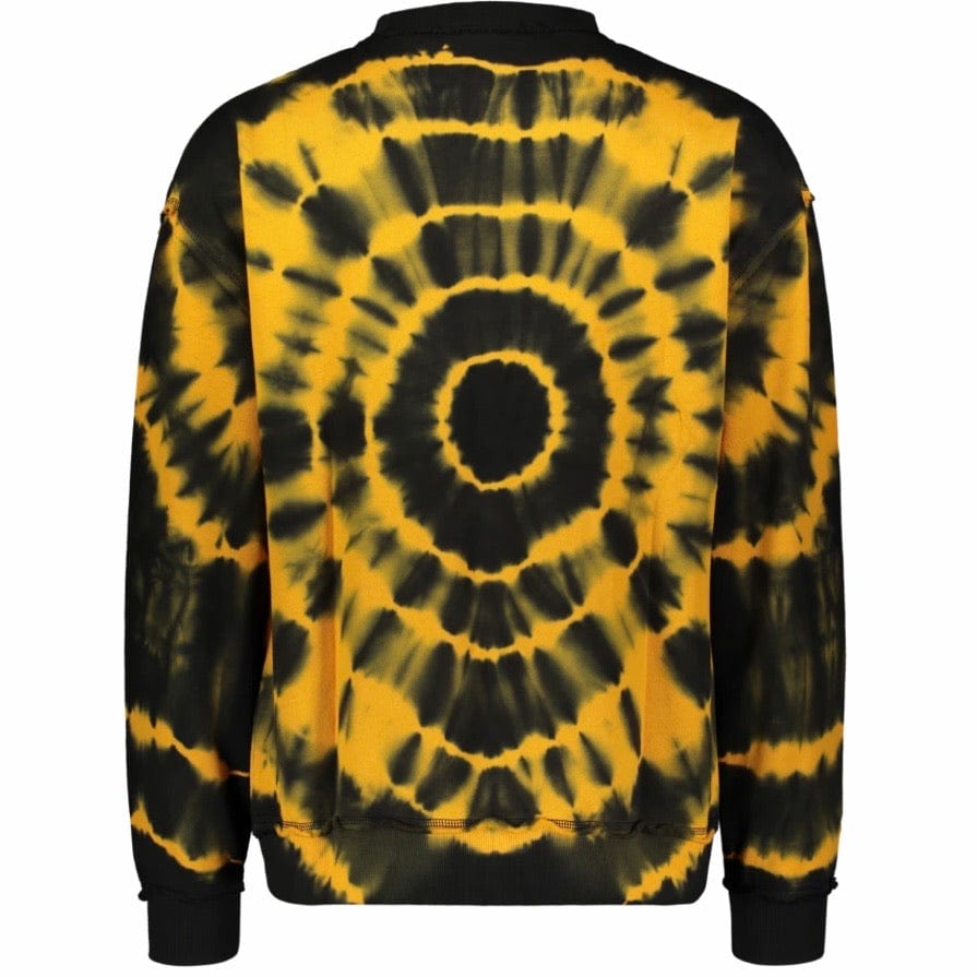 Haculla Burning Crewneck (Black/Orange) HA02BA-K02