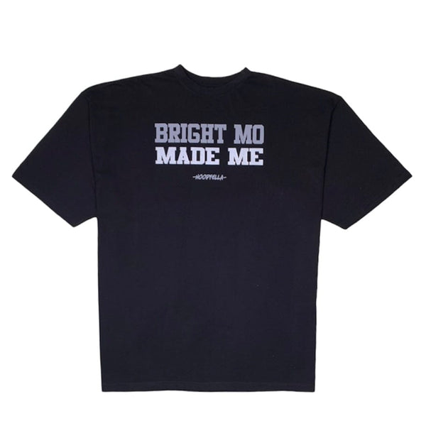 HoodFella Bright Mo T-Shirt (Black) - HF291810