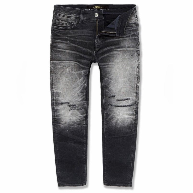 Kids Jordan Craig Soho Denim (Industrial Black) JM3412AK