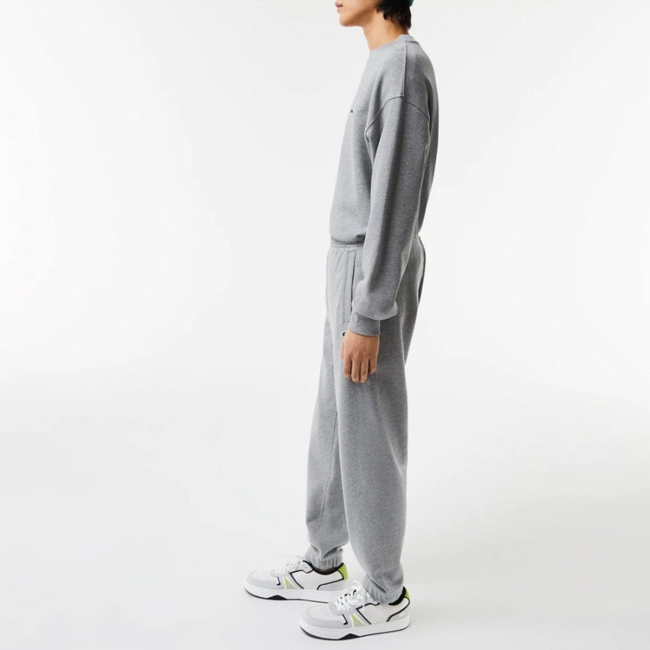 Lacoste Print Trackpants (Grey Chine) XH0103-51