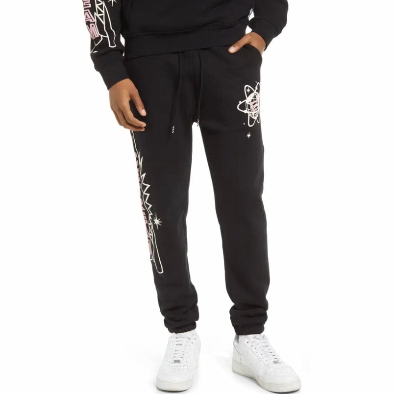 Ice Cream Atomic Sweatpants (Black) 421-2105